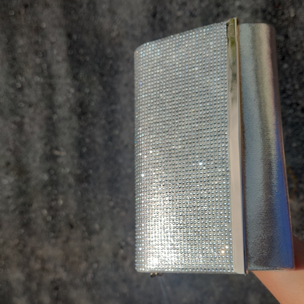 Rhinestone Rose Gold Purse